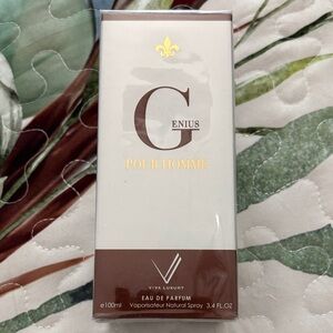 Genius Pour Homme Eau de Parfum - Brown/White